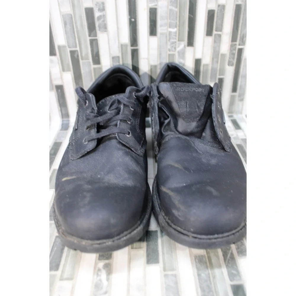 Rockport Hydro-Shield Waterproof Dress Shoes Black Size 11.5‎